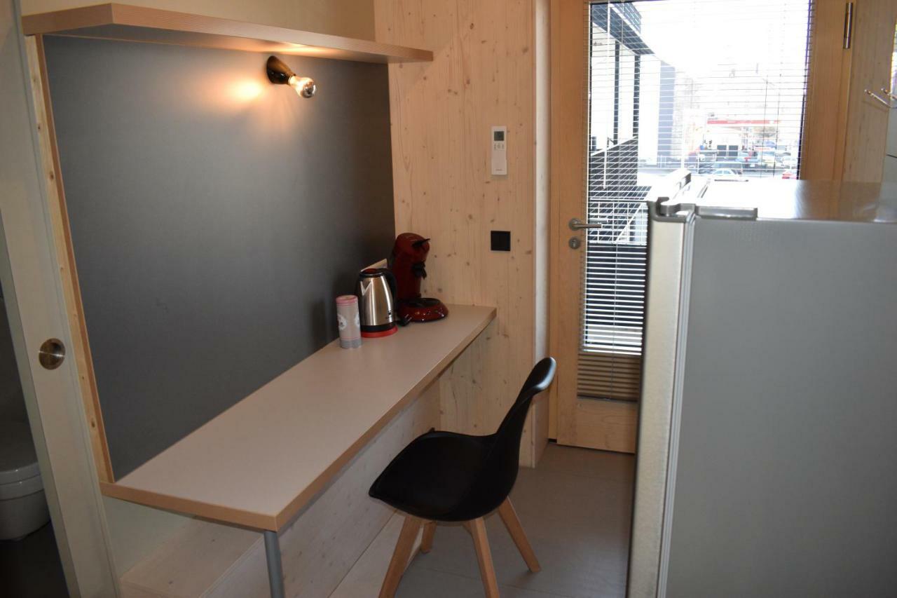 الشقق الفندقية هايلبرونفي  New Age Boardinghaus N70 المظهر الخارجي الصورة