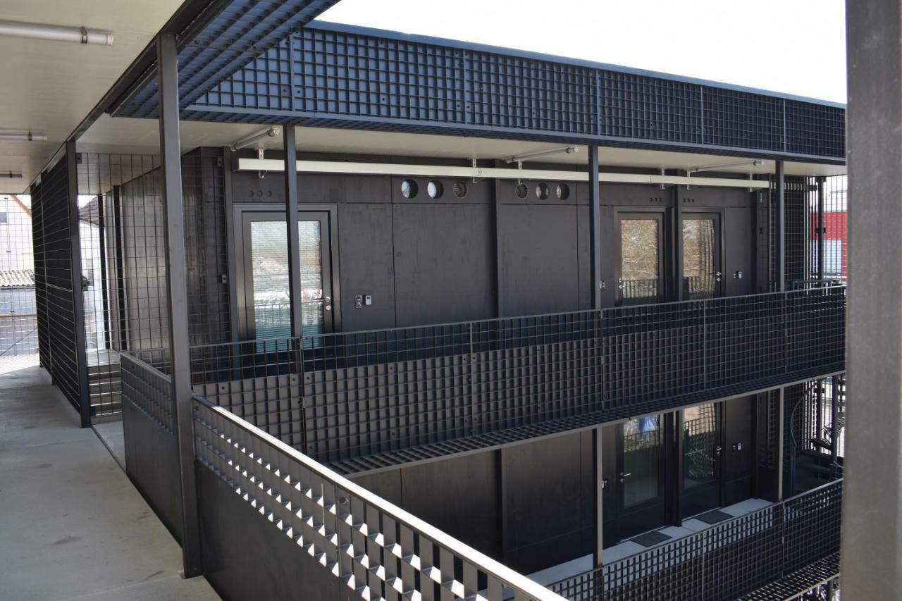 الشقق الفندقية هايلبرونفي  New Age Boardinghaus N70 المظهر الخارجي الصورة